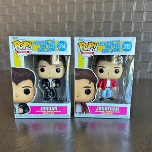 NKOTB Funko Pop Jordan Knight Jon Knight